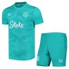 Officiële Voetbalshirt + Korte Broek Doelman Everton Uit 2024-25 - Kids